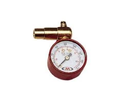 Meiser AccuGage Tire Pressure Dial Gauge (Schrader)