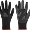 Finish Line Mechanic's Grip Gloves (Black) (S/M)