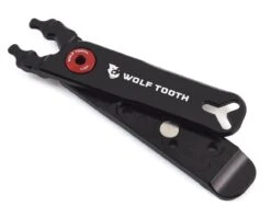 Wolf Tooth Components Master Link Combo Pliers (Black/Red Bolt)