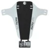 Mucky Nutz Face Fender (Black/White) (Face Fender)