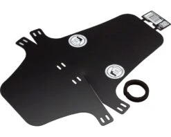 Mucky Nutz Fat Face Fender (Black) (XL)