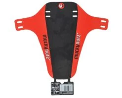 Mucky Nutz Face Fender (Black/Red) (Face Fender)