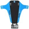 Mucky Nutz Face Fender (Black/Blue) (Face Fender)