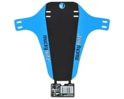 Mucky Nutz Face Fender (Black/Blue) (Face Fender)