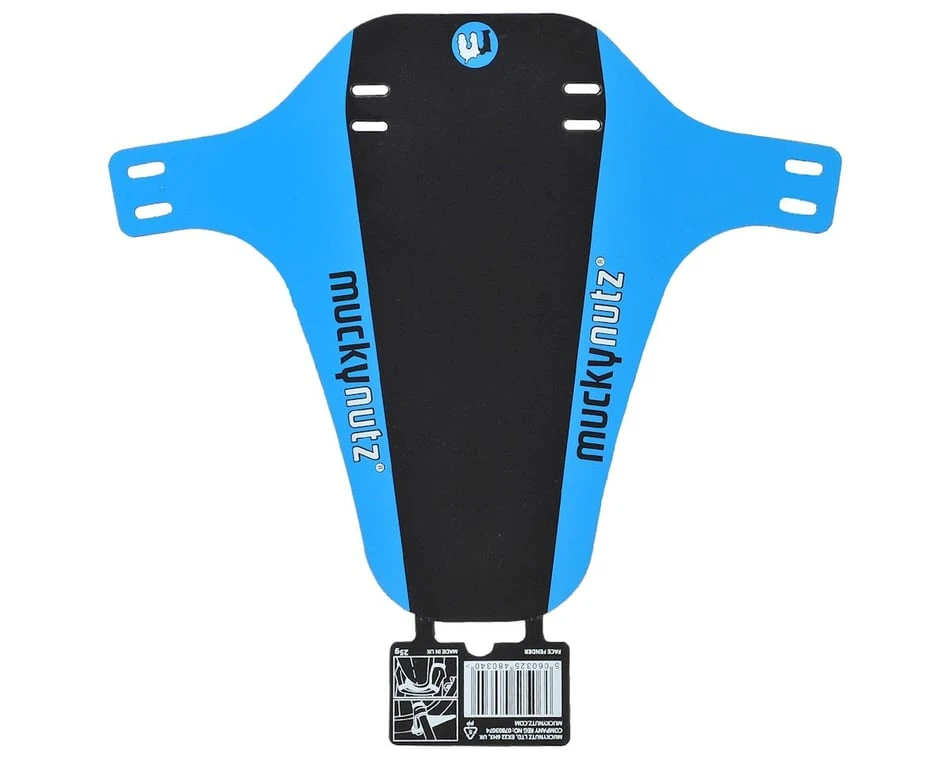 Mucky Nutz Face Fender (Black/Blue) (Face Fender) 1 Mucky Nutz Face Fender (Black/Blue) (Face Fender)