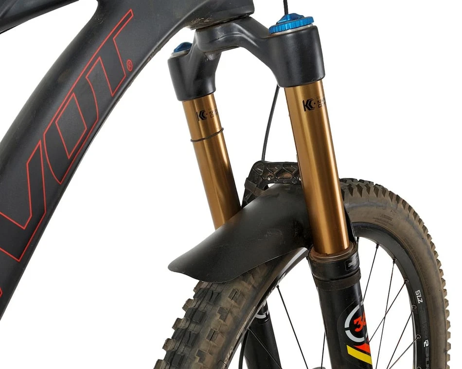 Mucky Nutz Face Fender (Black/Blue) (Face Fender) 3 Mucky Nutz Face Fender (Black/Blue) (Face Fender) - Image 3