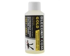 BunnyHop Tribe Mineral Oil Brake Fluid (Gold) (Shimano) (100ml/3.4oz)