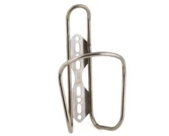 Wolf Tooth Components Morse Bottle Cage (Stainless Steel)
