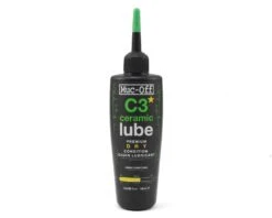 Muc-Off C3 Dry Ceramic Lube (Bottle & UV Flashlight) (120ml)