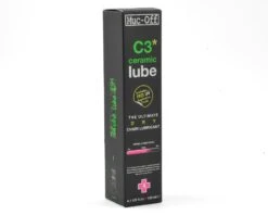 Muc-Off C3 Dry Ceramic Lube (Bottle & UV Flashlight) (120ml) -Two Wheel Haven mox 872 2