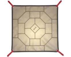 Delta Elasto Tarp Cargo Net (Grey)