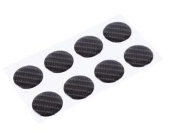 Bike Armor Mini Shield Cable Rub Frame Protectors (Carbon) (8)