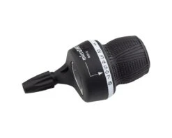 Microshift MS29 Twist Shifter (Black) (Right) (8 Speed) (Shimano Compatible)