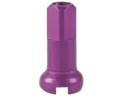 Dt-swiss DT Swiss Alloy Nipples (Purple) (2.0 X 12mm) (Box Of 100)