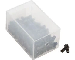 Dt-swiss DT Swiss Pro Head Brass Nipples (Black) (2.0 X 12mm) (Box Of 100)