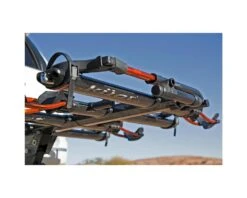 Kuat NV 2.0 Bike Rack Add-On (Grey/Orange) (2 Bikes) -Two Wheel Haven na22g 5