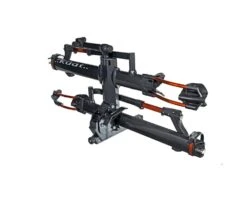 Kuat NV 2.0 Platform Hitch Rack (Grey/Orange) (2 Bikes) (1.25" Receiver) -Two Wheel Haven nv12g 5