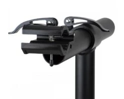 Position One Portable Bike Repair Stand (Black/Grey) 10 Position One Portable Bike Repair Stand (Black/Grey) -Two Wheel Haven p1topbstandrep 3