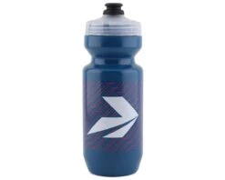 Performance Bicycle Water Bottle W/ MoFlo Lid (Blue) (22oz)