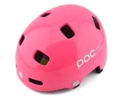 POC Pocito Crane MIPS Helmet (Fluorescent Pink) (Youth M/L)