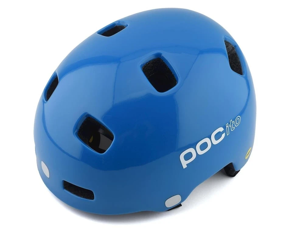 POC Pocito Crane MIPS Helmet (Flourescent Blue) (Youth XS/S) 1 POC Pocito Crane MIPS Helmet (Flourescent Blue) (Youth XS/S)