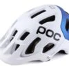 POC Tectal Race MIPS Helmet (Hydrogen White/Matt Opal Blue Metallic) (S)
