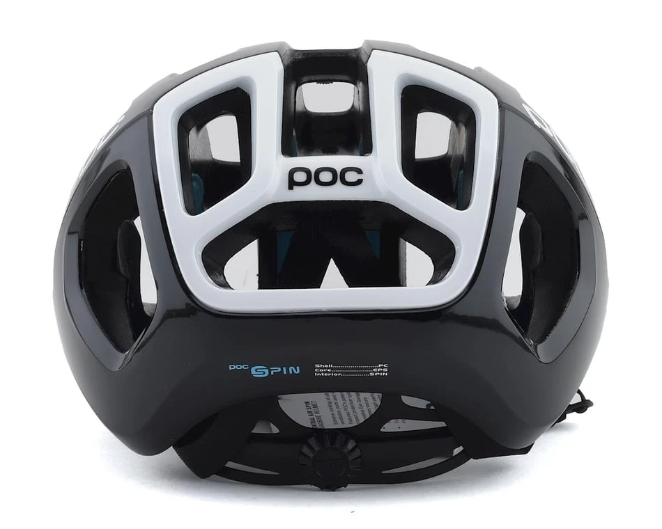 POC Ventral Air SPIN Helmet (Uranium Black Raceday) (M) 2 POC Ventral Air SPIN Helmet (Uranium Black Raceday) (M) - Image 2