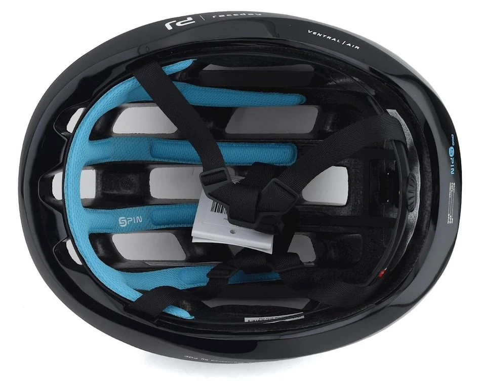 POC Ventral Air SPIN Helmet (Uranium Black Raceday) (M) 3 POC Ventral Air SPIN Helmet (Uranium Black Raceday) (M) - Image 3