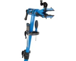 Park Tool PCS-10.3 Deluxe Home Mechanic Repair Stand (Blue) -Two Wheel Haven pcs 10.3 3