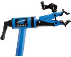 Park Tool PCS-10.3 Deluxe Home Mechanic Repair Stand (Blue) -Two Wheel Haven pcs 10.3 9