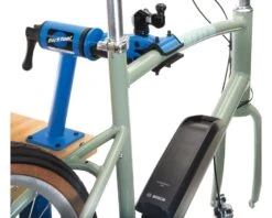 Park Tool Home Mechanic Bench Mount Repair Stand (Blue) -Two Wheel Haven pcs 12.2 2