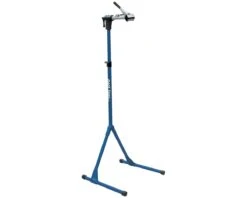 Park Tool PCS-4-1 Deluxe Home Mechanic Repair Stand (Blue) (w/ 100-5C Linkage Clamp)