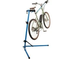 Park Tool PCS-9.3 Home Mechanic Repair Stand (Blue) -Two Wheel Haven pcs 9.3 5
