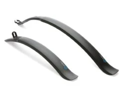 Portland Design Works Sodapop Clip-On Fenders (Black) (City/Road Bike)