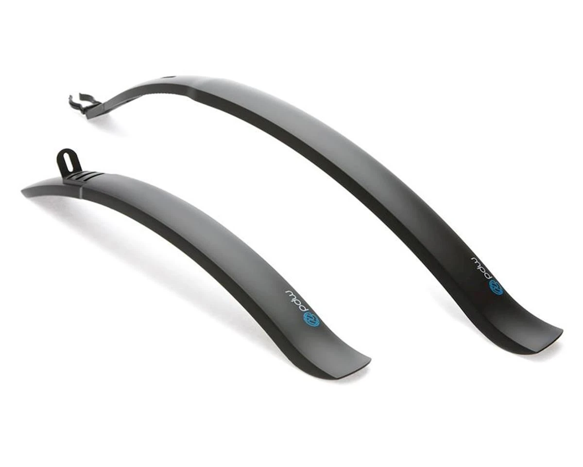 Portland Design Works Sodapop Clip-On Fenders (Black) (City/Road Bike) 1 Portland Design Works Sodapop Clip-On Fenders (Black) (City/Road Bike)