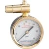 Meiser Presta-Valve Dial Gauge W/ Pressure Relief (30psi)