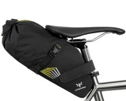 Apidura Racing Saddle Pack (Black) (7L) -Two Wheel Haven prl 0000 000 2