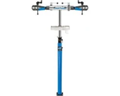Park Tool Deluxe Double Arm Repair Stand (Blue/Silver)