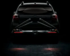 Kuat Piston Pro X Hitch Mount Bike Rack (Galaxy Grey) (2 Bikes) (2" Receiver) -Two Wheel Haven px22g 3