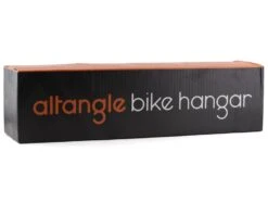 Altangle Hangar Door-Mounted Bike Repair Stand (Black/Orange) -Two Wheel Haven qg5000 5