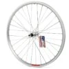SCRATCH & DENT: Sta-Tru 26" Alloy Rear Wheel (Silver) (Solid Axle) (5-8 Speed Freewheel)