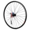 SCRATCH & DENT: Sta-Tru MTB Double Wall Rear Wheel (Black) (Shimano/SRAM) (QR X 135mm) (26" / 559 ISO)