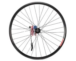 Sta-Tru MTB Double Wall Rear Wheel (Black) (Shimano/SRAM) (QR X 135mm) (26" / 559 ISO) -Two Wheel Haven r559tr21khgk 2