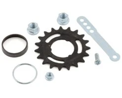 Sta-Tru Double Wall Rear Wheel (Black) (3-Prong Cog) (3/8" X 110mm) (26" / 559 ISO) -Two Wheel Haven r559tr25kcb 2