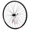 Sta-Tru Quick Release Single Wall Rear Wheel (Black) (Freewheel) (QR X 135mm) (700c / 622 ISO)