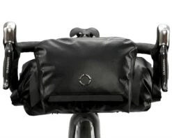 Roswheel Road Handlebar Accessory Pouch (Black) (3.5L) -Two Wheel Haven rda102bk 2