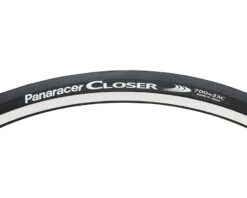 Panaracer Closer Plus Road Tire (Black) (700c / 622 ISO) (25mm) (Folding)