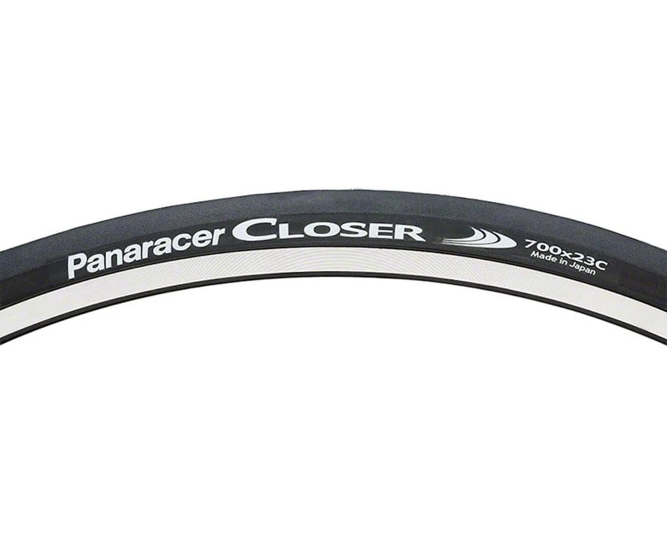 Panaracer Closer Plus Road Tire (Black) (700c / 622 ISO) (25mm) (Folding) 1 Panaracer Closer Plus Road Tire (Black) (700c / 622 ISO) (25mm) (Folding)