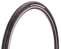 Panaracer Gravelking SK Gravel Tire (Black) (700c / 622 ISO) (26mm) (Folding)