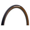Panaracer Gravelking + Tubeless Gravel Tire (Black/Brown) (700c / 622 ISO) (35mm) (Folding) (ZSG/ProTite Shield)